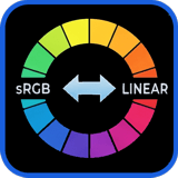 sRGB to Linear Color Space Converter