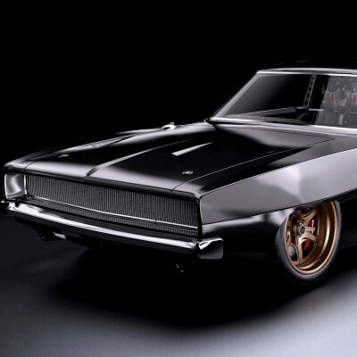 Fast 9 1968 Dodge Charger Mid Engine Hellacious
