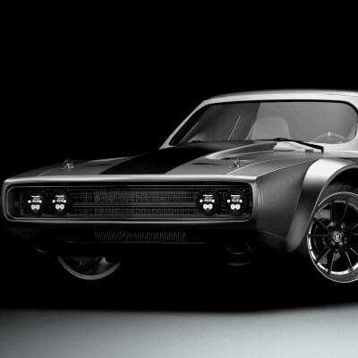 1968 Dodge Ice Charger R/T