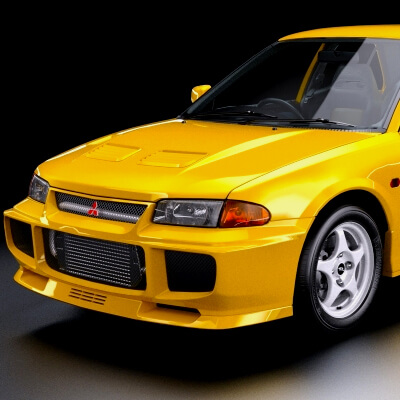 1995 Mitsubishi Lancer Evolution 3 GSR