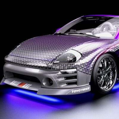 2 Fast 2 Furious Mitsubishi Eclipse Spyder GTS
