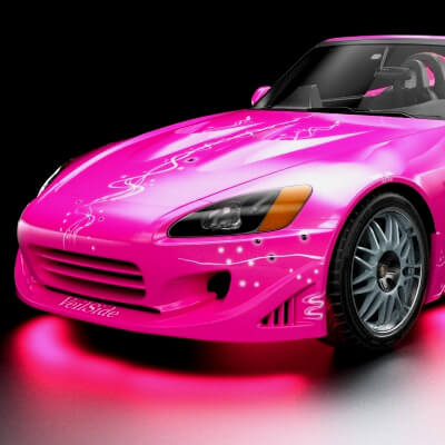 2 Fast 2 Furious Suki Veilside Honda S2000