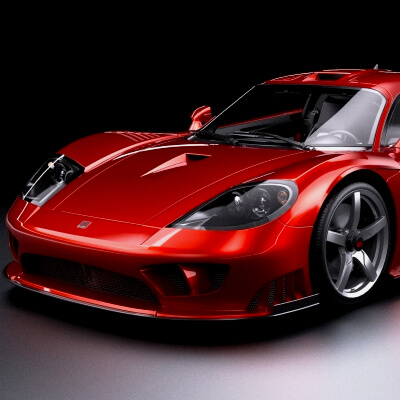 2005 Saleen S7 Twin Turbo