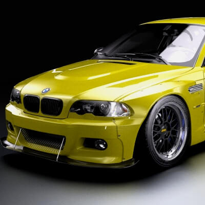 2015 Pandem BMW E46 M3