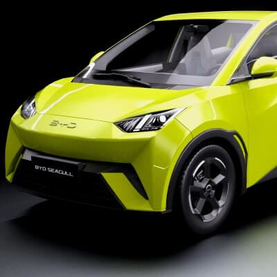 2024 BYD Seagull EV