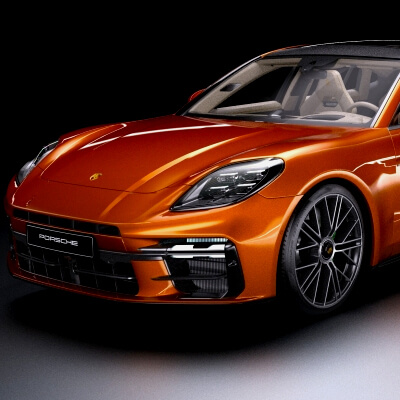 2025 Porsche Panamera Turbo E-Hybrid