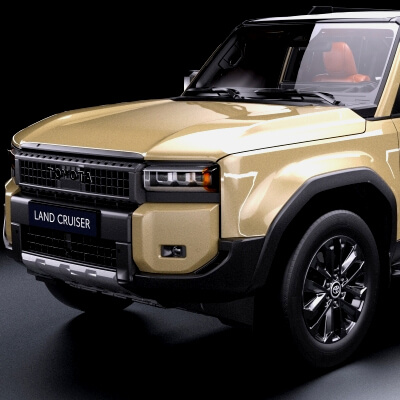 2025 Toyota Land Cruiser 250
