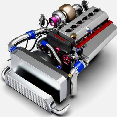 1JZ GTE Turbo Straight 6 Engine