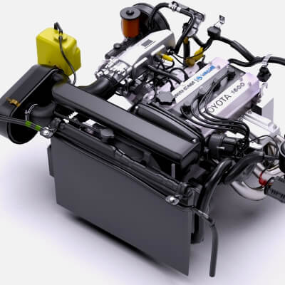 4AGE OEM Toyota Engine
