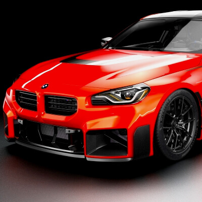 BMW 2023 M2 G87 M Performance Parts