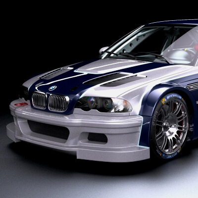 Razor BMW E46 M3 GTR