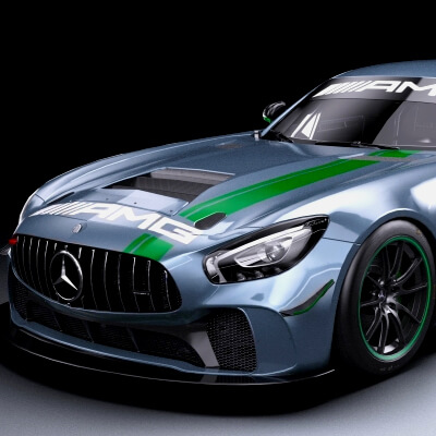 Mercedes AMG GT4