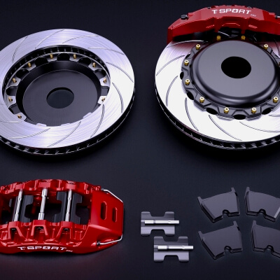 TTSport Evolution EB8 Big Brake Kit