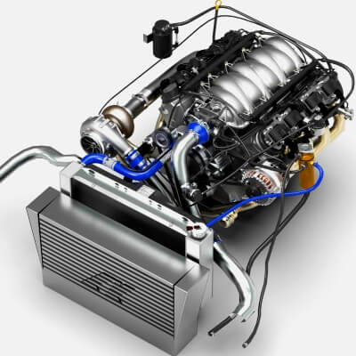 Chevy LS V8 Turbocharged