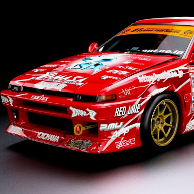D1 GP Toyota AE86 Sprinter Trueno Drift Car