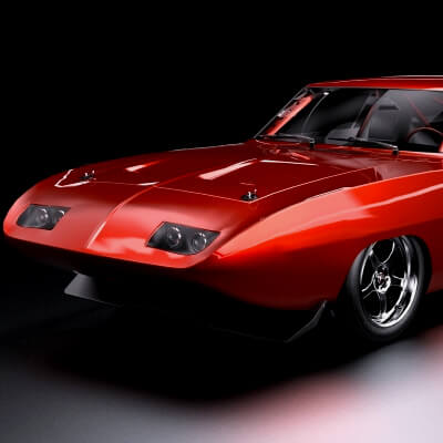 Dodge Charger Doms Daytona 1969 Fast & Furious 6