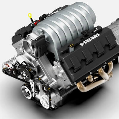 Dodge SRT Hemi V8