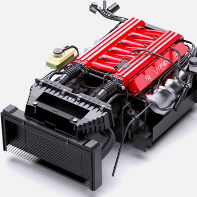 Dodge Viper V10 Engine