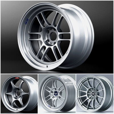 Enkei Racing Wheels Package