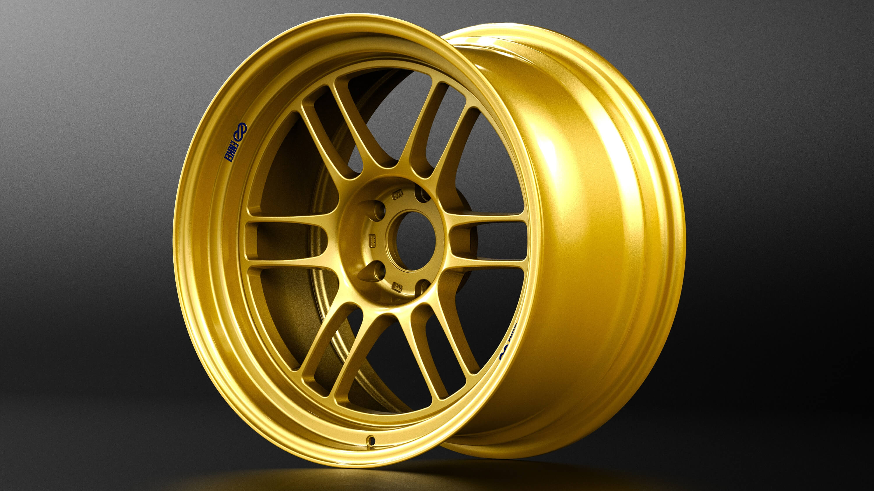 Enkei RPF1 RS 3D Model by impulse99