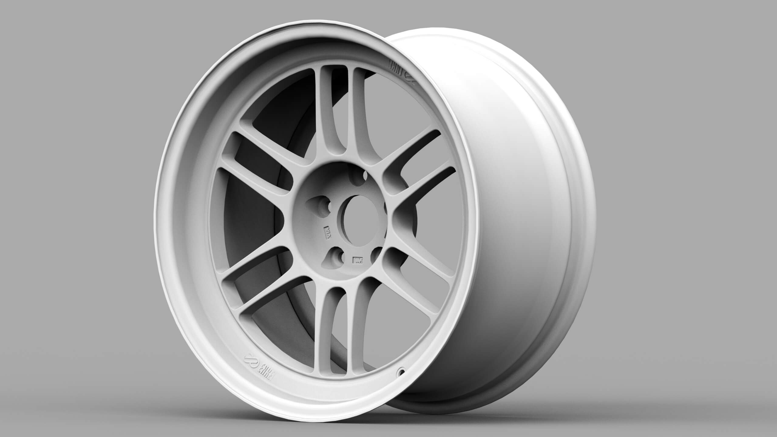 Enkei RPF1 Racing 3D Model by impulse99