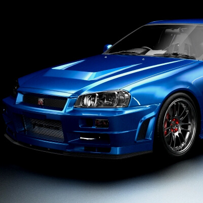 Fast & Furious R34 Nissan Skyline GT-R