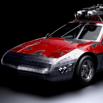 Fast and Furious 9 Pontiac Fiero