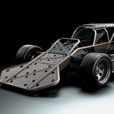 Fast &amp Furious 6 Custom Flip Car