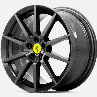 Ferrari Carbon Revolution Wheel