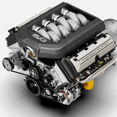 Ford Coyote Supercharged V8