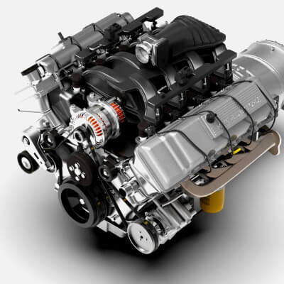 Ford F150 Big V8