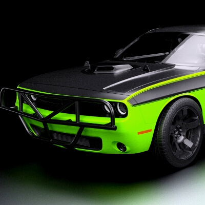 Furious 7 Dodge Challenger SRT