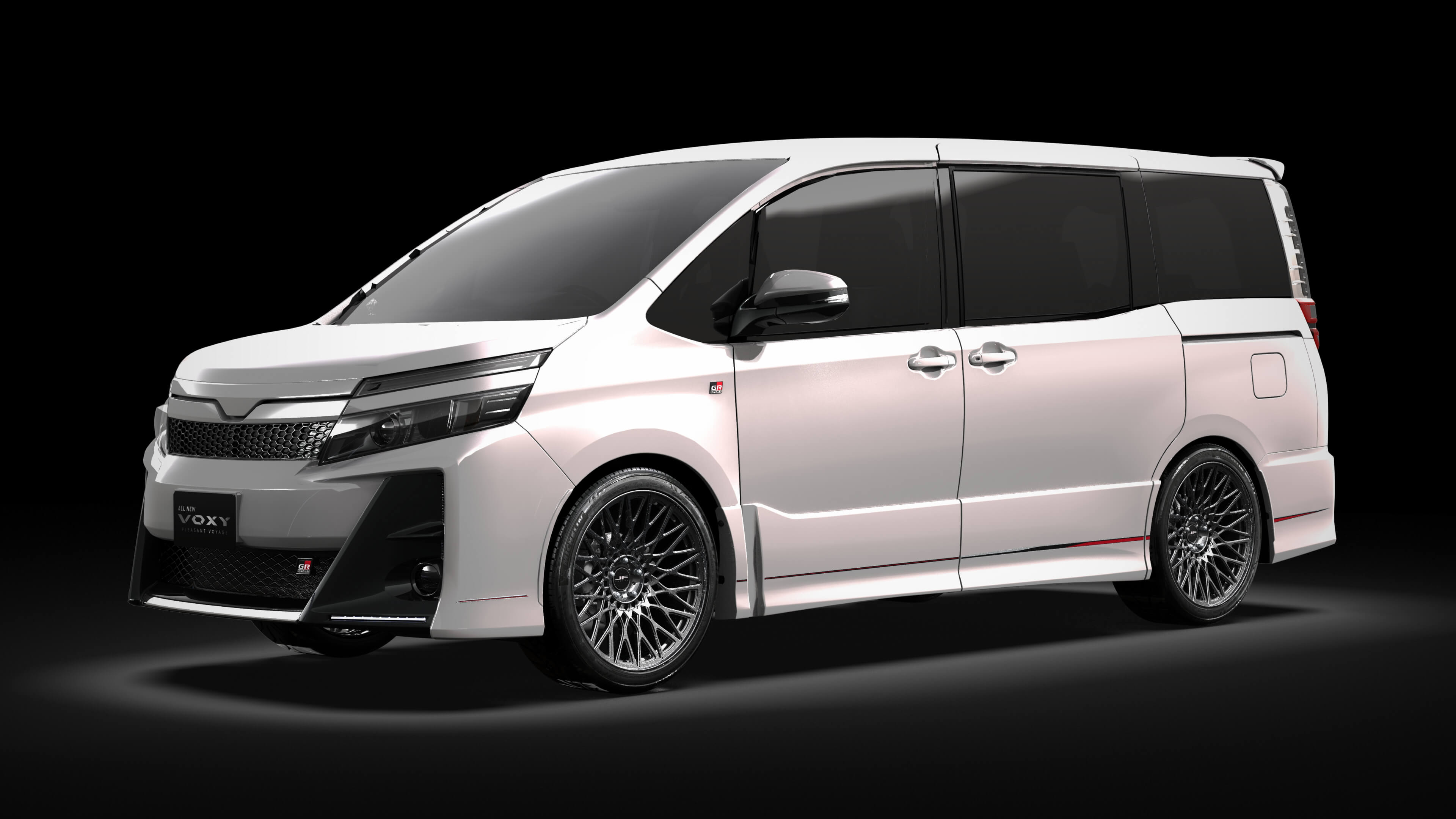 Toyota Voxy GR Sport 3D Render, Digital Art by impulse99