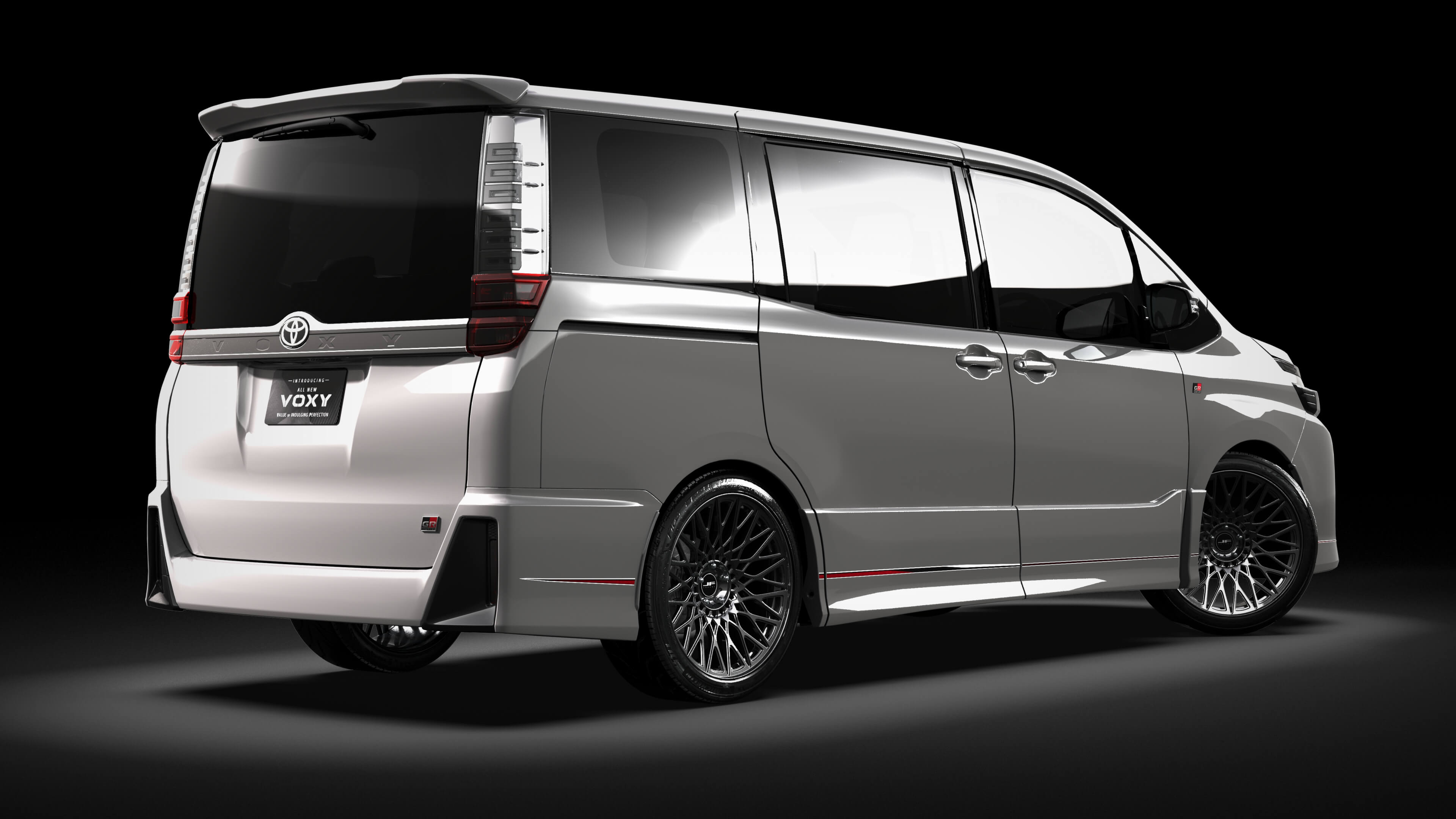 Toyota Voxy GR Sport 3D Render, Digital Art by impulse99