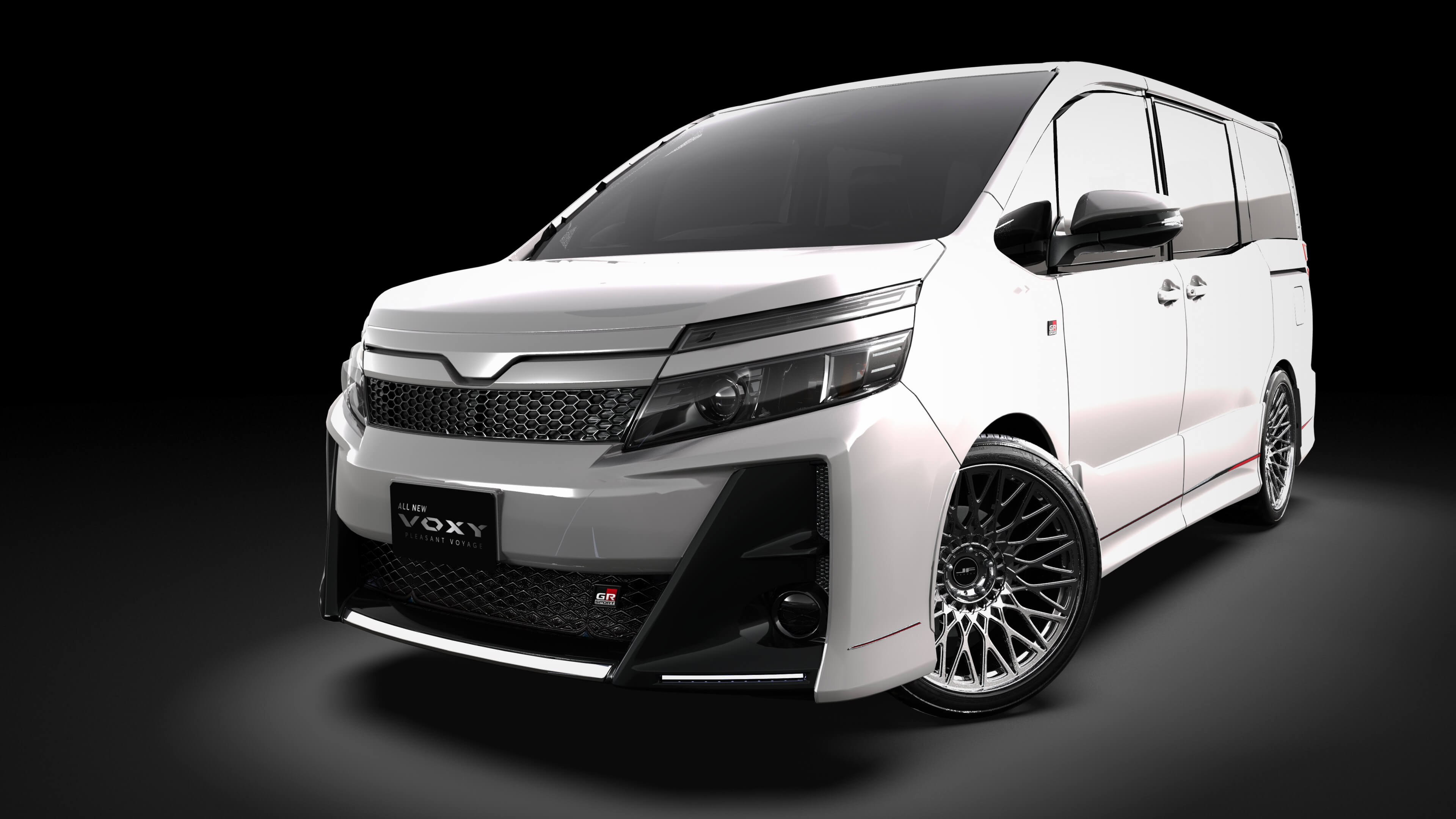 Toyota Voxy GR Sport 3D Render, Digital Art by impulse99