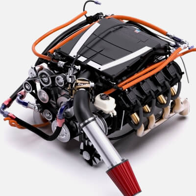 GM Chevy LQ9 Supercharged V8