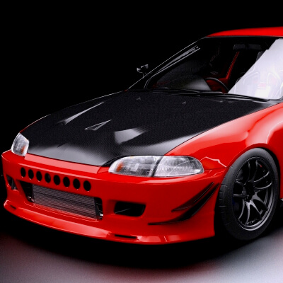 Honda Civic EG6 SiR