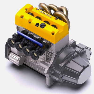 Honda K20 Spoon Sports Engine