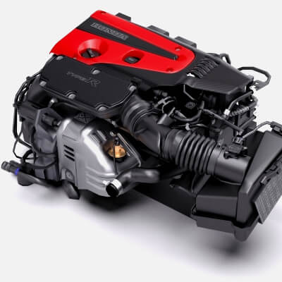 Honda K20C VTEC Turbo Engine