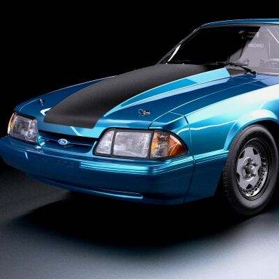 Fast & Furious Jakobs 1992 LX Mustang