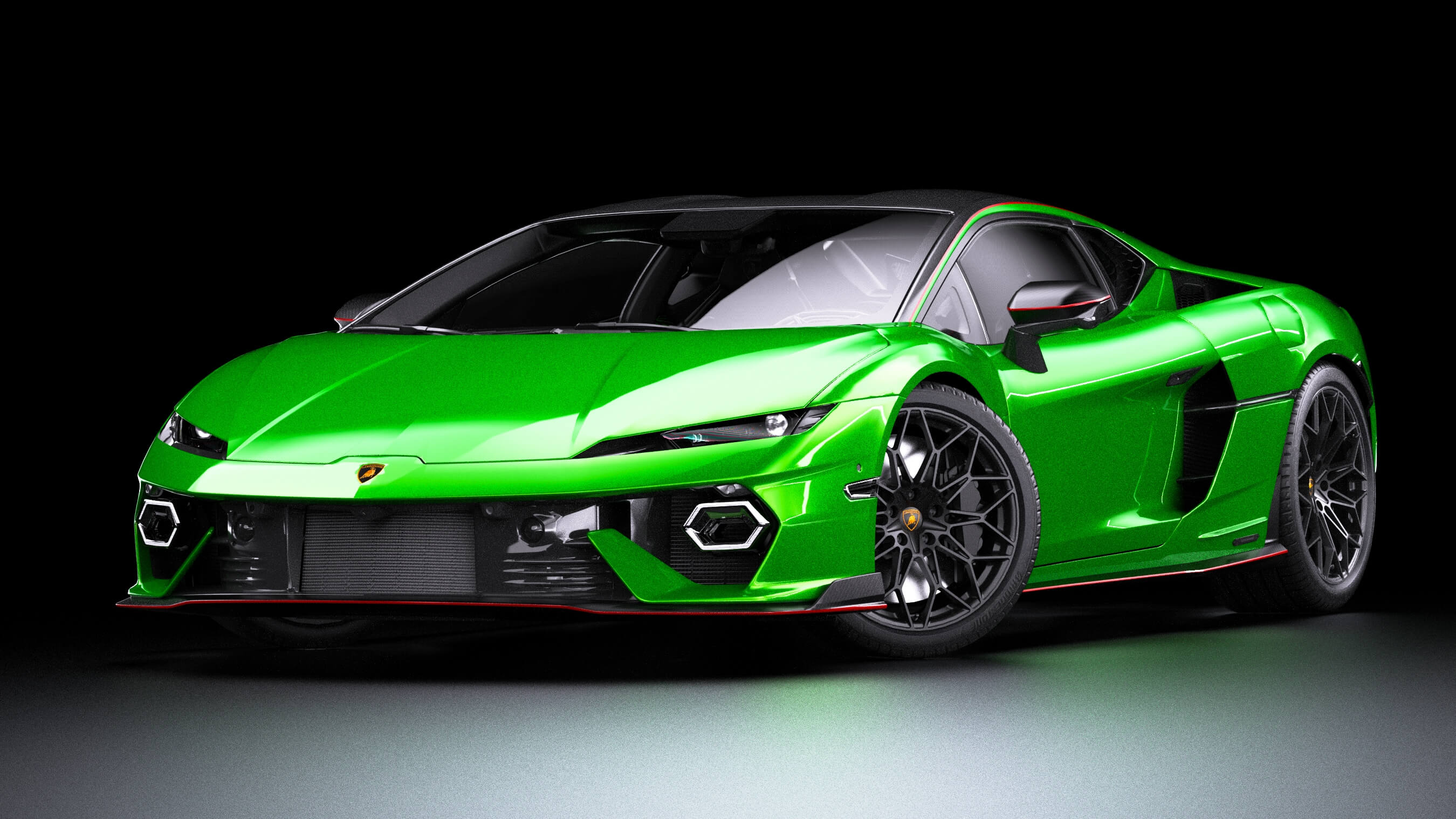 Lamborghini Temerario 2025 - 3D Model by impulse99