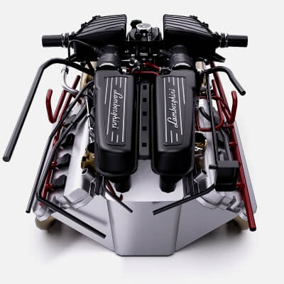 Lamborghini V10 Engine