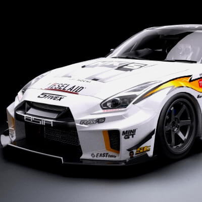 Liberty Walk Super Silhouette Nissan R35 GTR