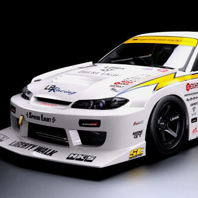 Liberty Walk Super Silhouette Nissan Silvia S15