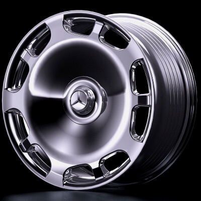 Maybach Chrome Wheels