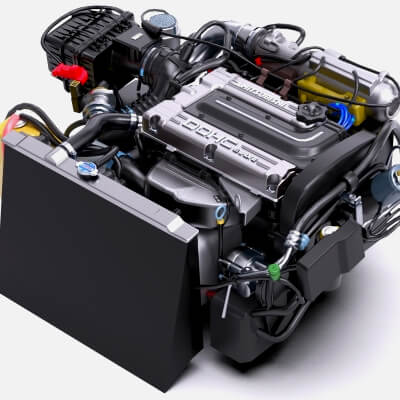 Mitsubishi 4G63 DOHC Inline 4 Turbo Engine
