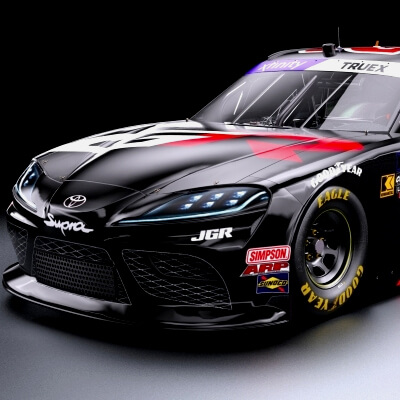 2019 Toyota GR Supra NASCAR Xfinity Series NXS