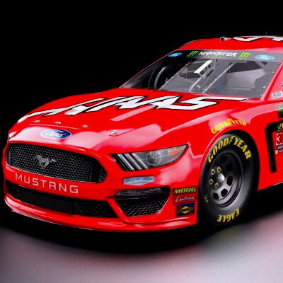 2019 Ford Mustang NASCAR Daytona 500