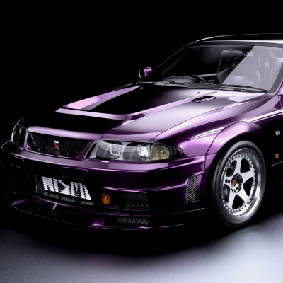 Nissan Skyline GT-R R33 Nismo 400R by impulse99
