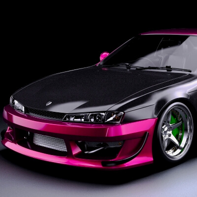 Nissan Silvia S14 Vertex